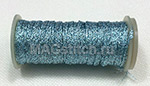 Kreinik Ribbon 1/8 Iron On 6420 Sky Blue  - Лента термоклеевая голубая