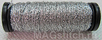 Kreinik Ombre 1000 - Solid Silver 	