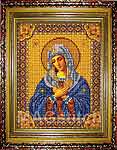 Набор для вышивки бисером Богородица Умиление икона - вышивка бисером