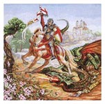 George and the dragon