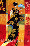 Набор для вышивки крестом Sakura - Сакура