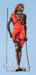 Maasai Warrior 
