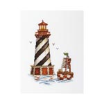  " " - Lighthouse "Seal bay" 