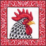 - - Handsome rooster