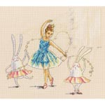 Набор для вышивки крестом Танец с солнечными зайчиками - Dancing with sun twinkles