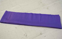 Трикотажная ткань (подвяз), круговой вязки, 23 х 85 см цвет фиолетовый