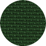 Канва для вышивания Канва AIDA 14 Zweigart 6037 Vintage Stern темно-зеленая ОТРЕЗ 48х53