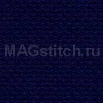 Канва для вышивания Канва Fein Aida 18  темно-синяя ОТРЕЗ 36x40