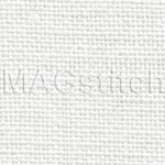 Канва для вышивания Канва лен Newcasle 40 -  White 100 белый